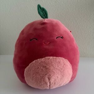 Squishmallow Kellytoy Cherry The Cherry 10-inch Plush Fruit Valentines Day